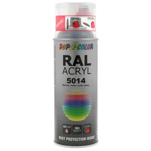 Dupli Color RAL-Acryl-Spray glz 400 ml 349607 RAL 5014 taubenblau